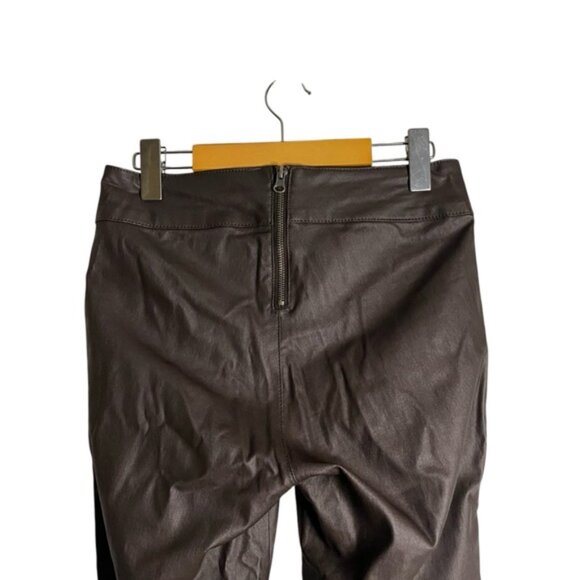 Cream Women’s Brown Belus Katy Fit Slit Pant - Picture 9 of 10